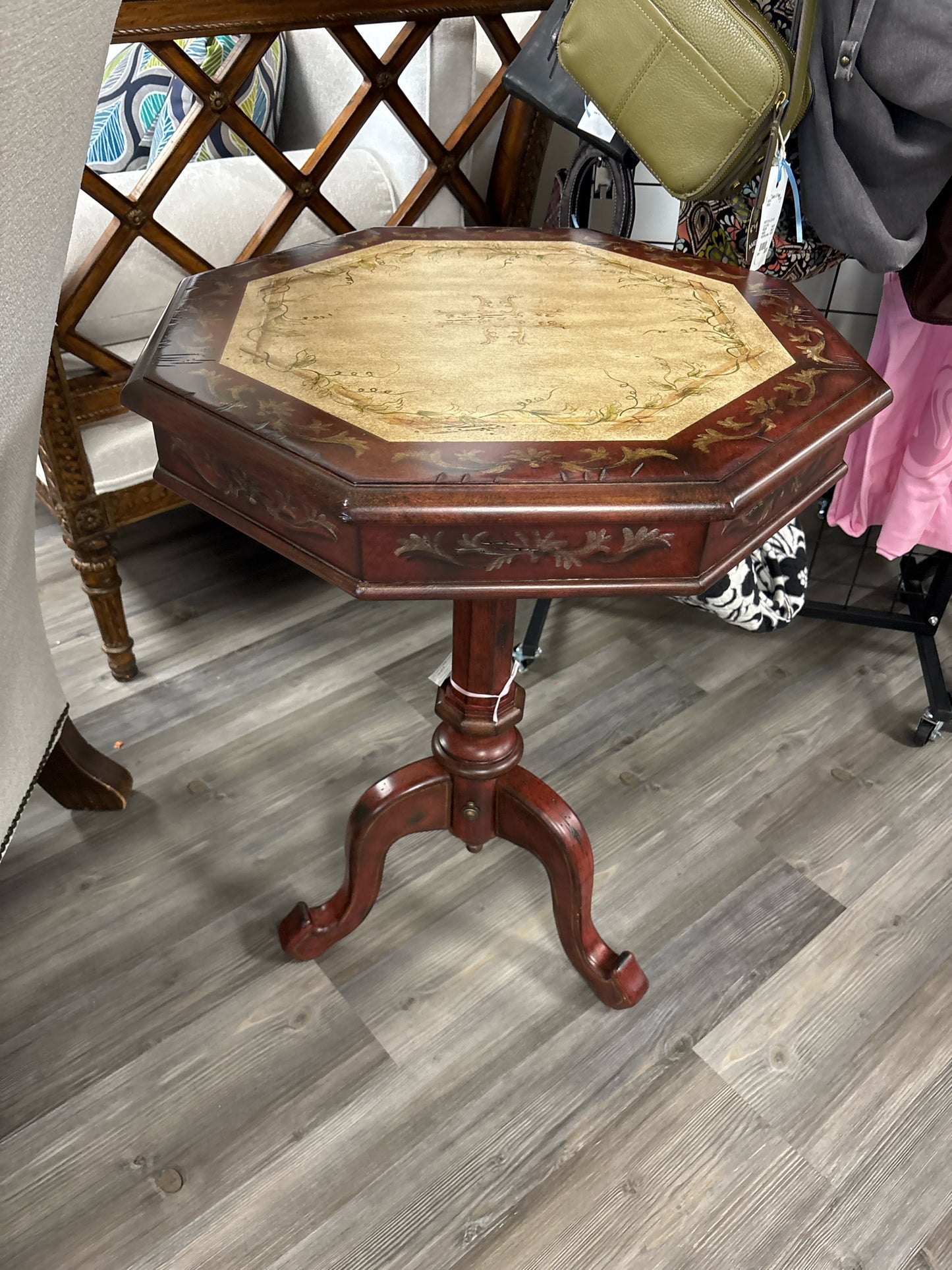 END TABLES