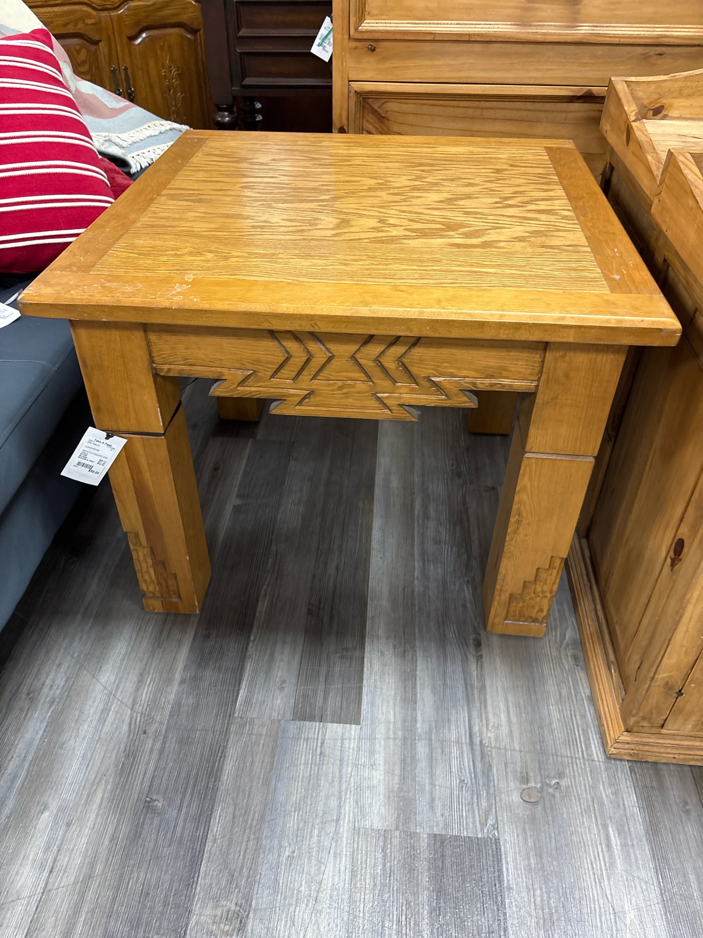 END TABLES