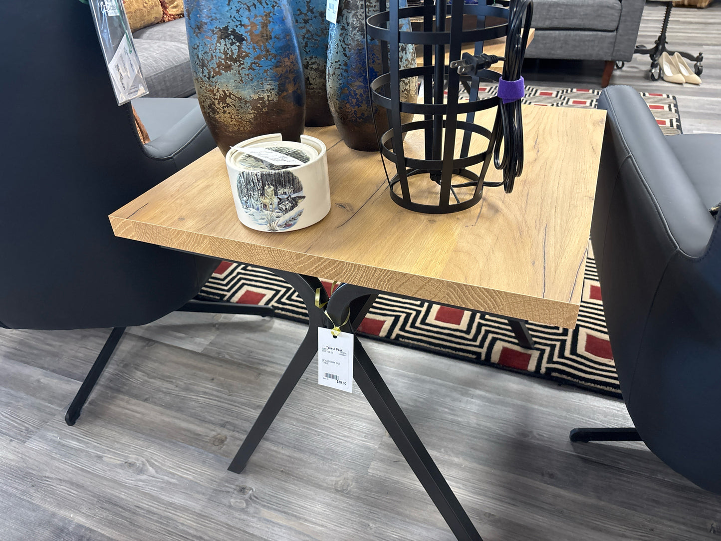 END TABLES