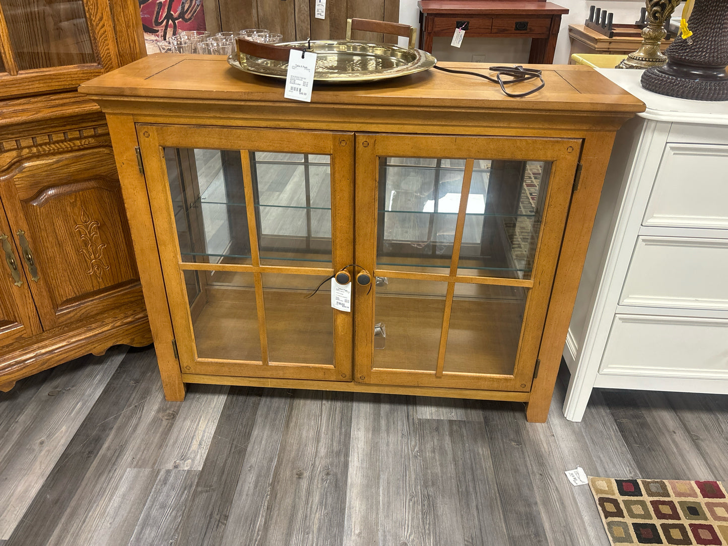 DISPLAY CABINET