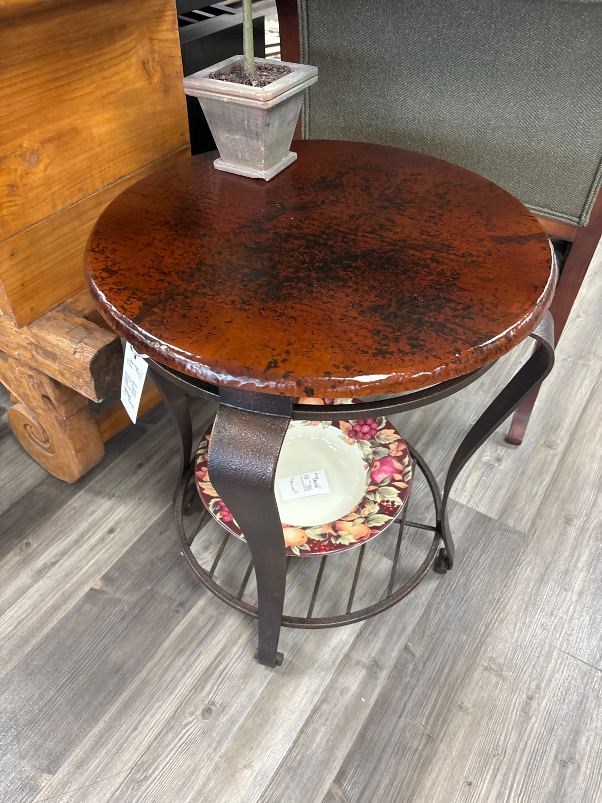 END TABLES