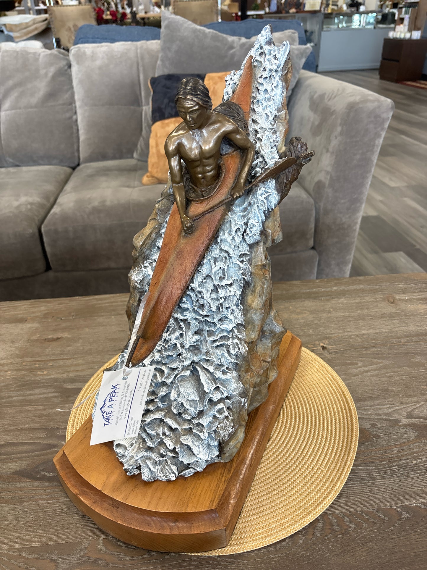 BRONZE STATUE