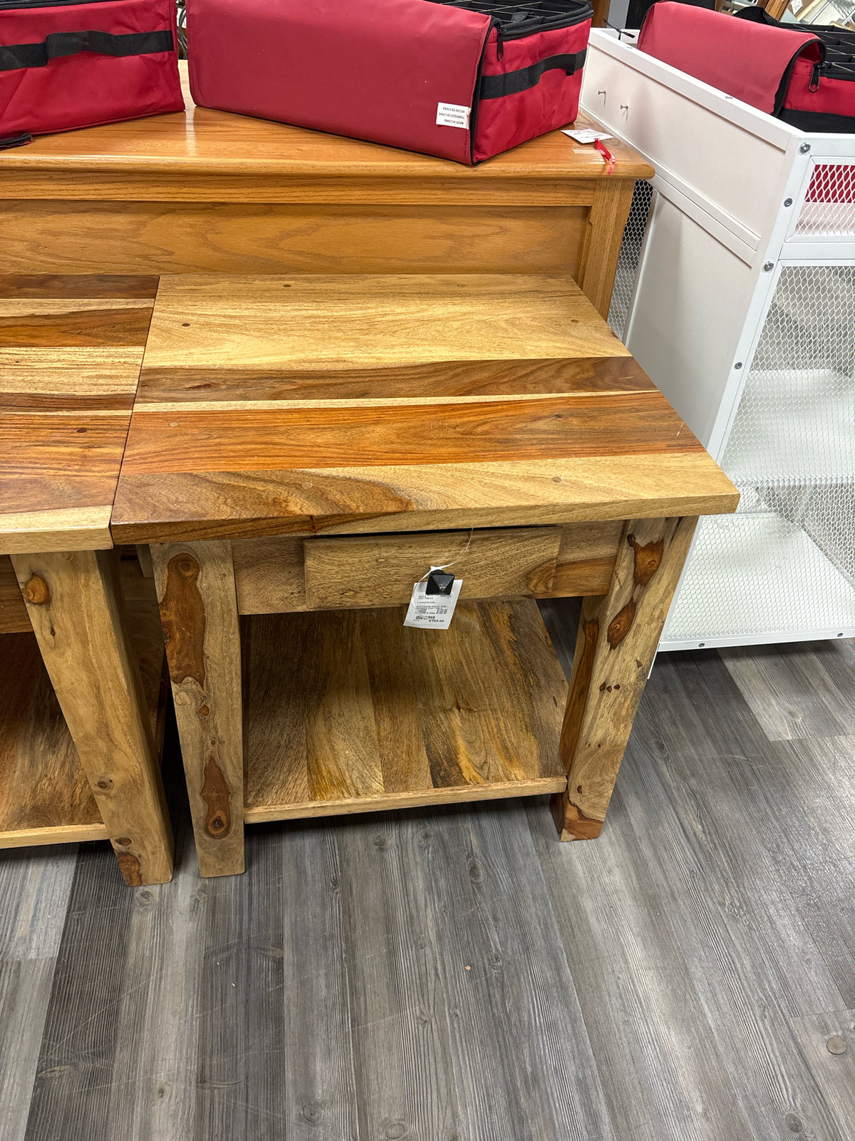END TABLES