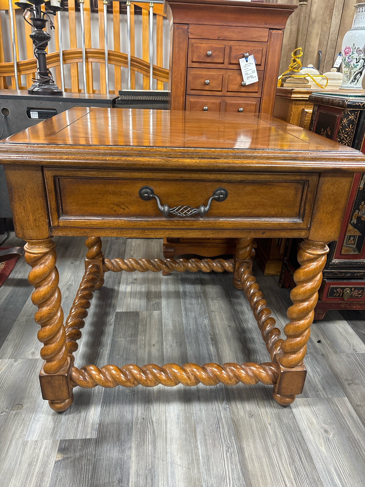 END TABLES