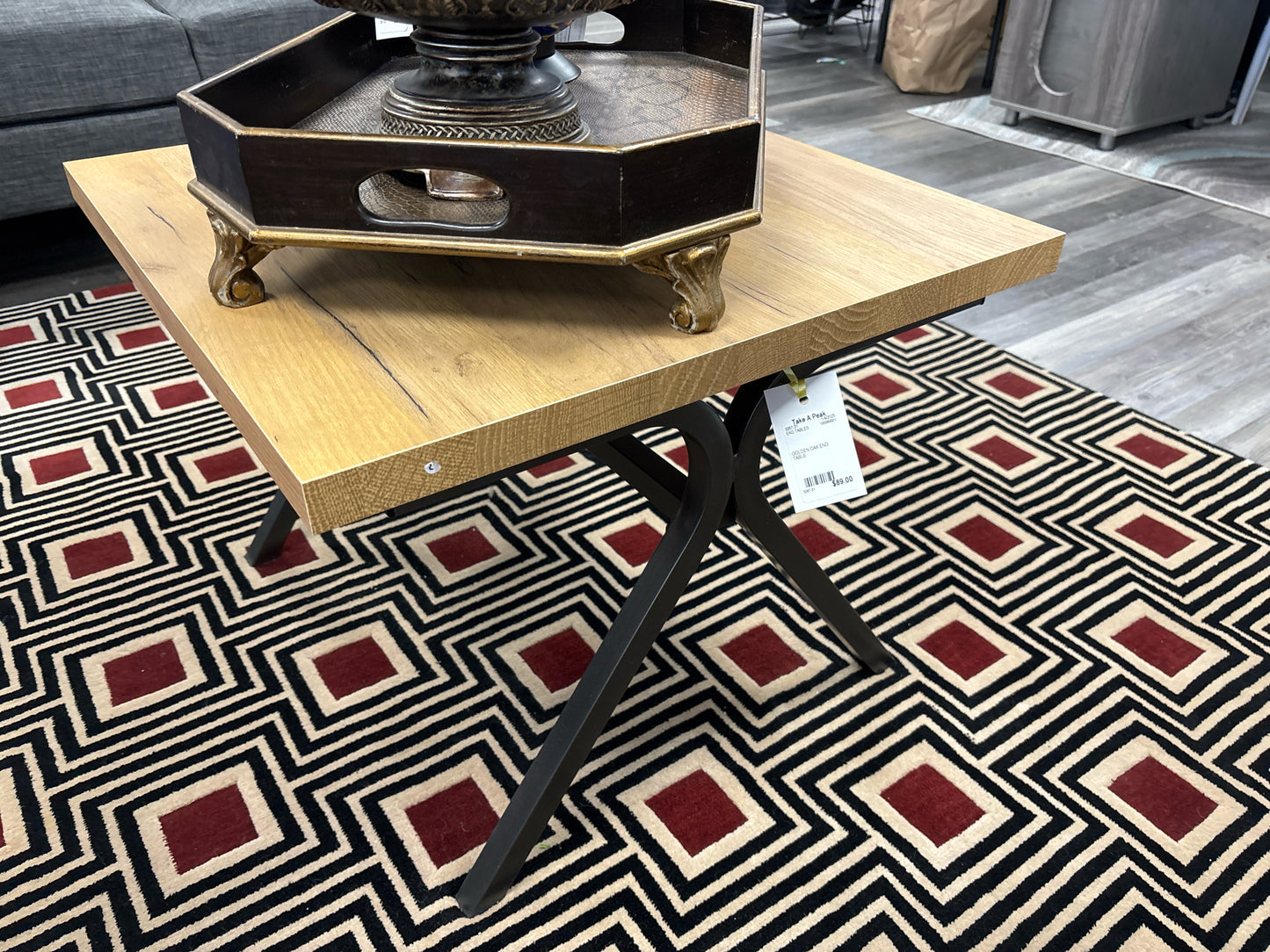 END TABLES