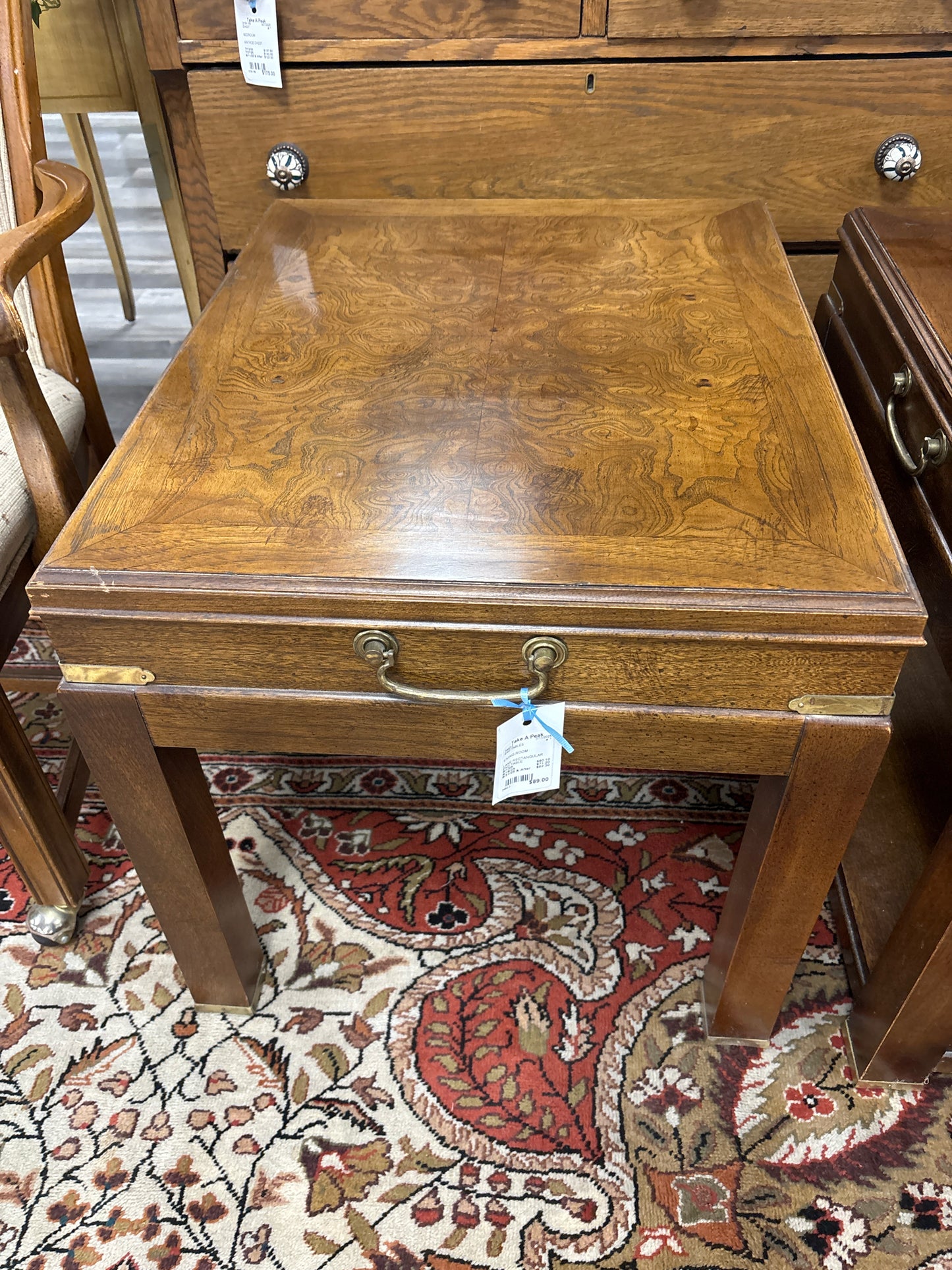 END TABLES