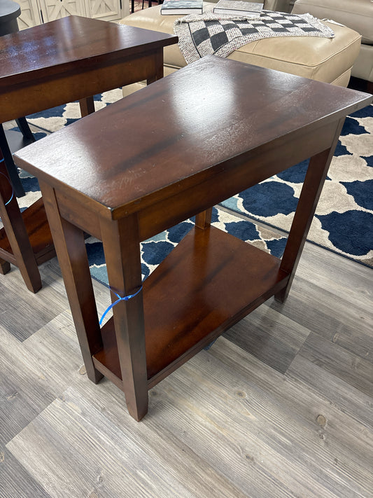 END TABLES