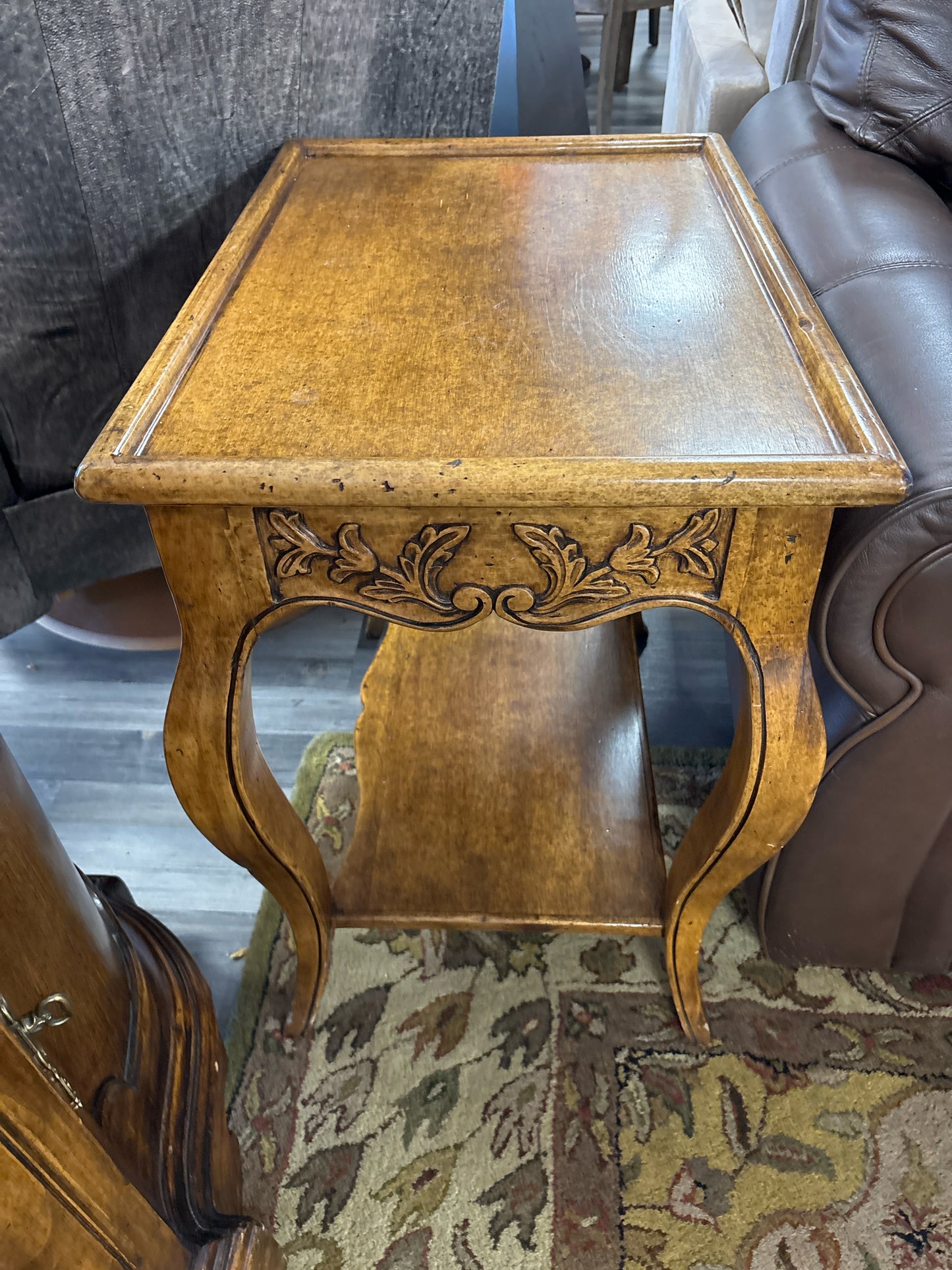 END TABLES