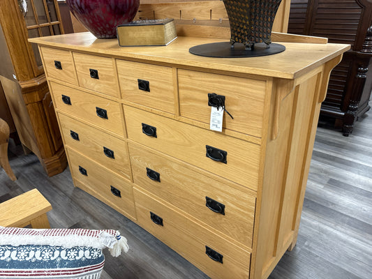 DRESSER WITH MIRROR