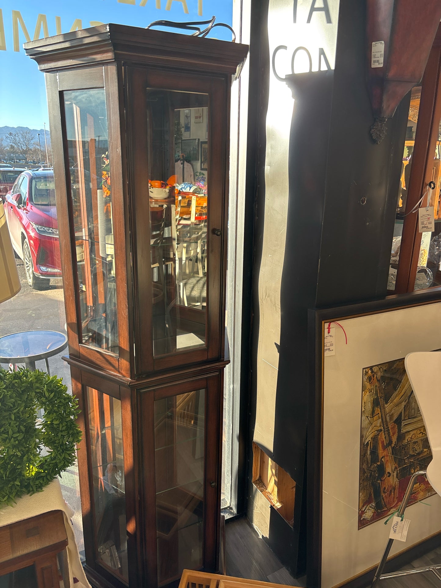 CURIO CABINET