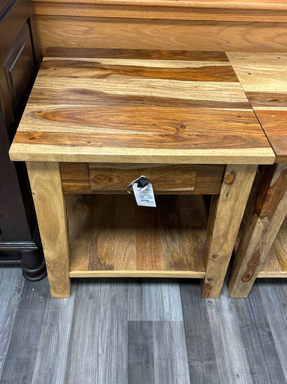END TABLES