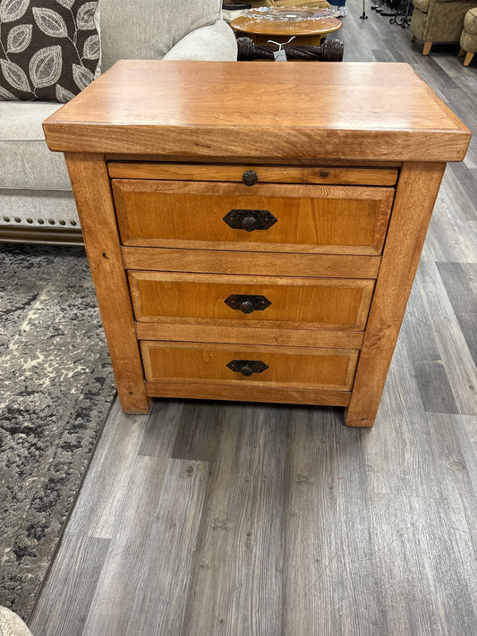 END TABLES