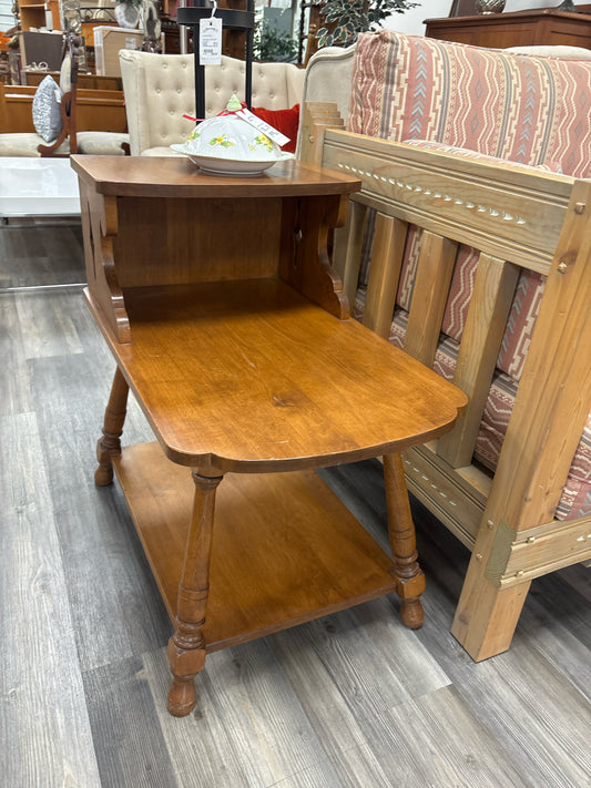 END TABLES