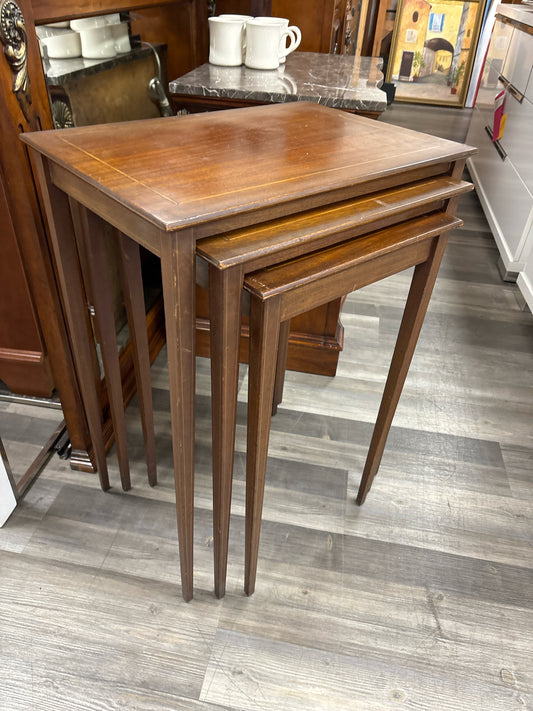 END TABLES