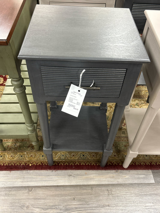 END TABLES