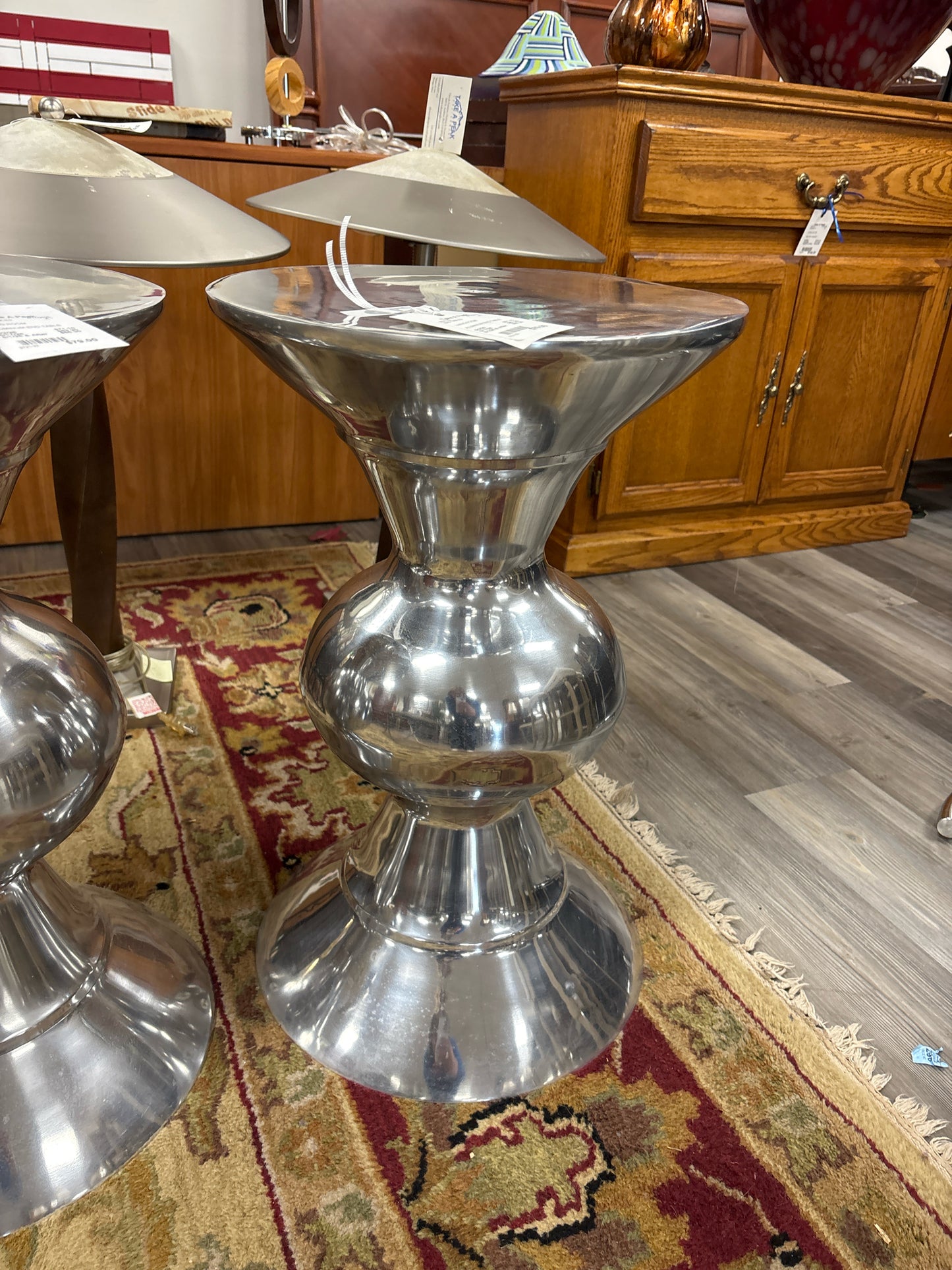END TABLES