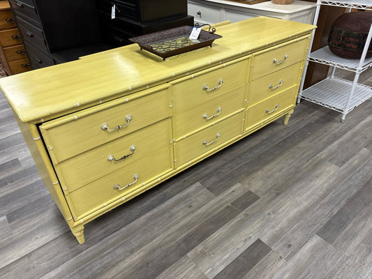 DRESSER WITH MIRROR