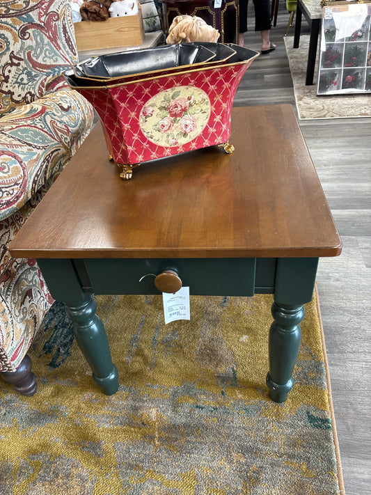 END TABLES