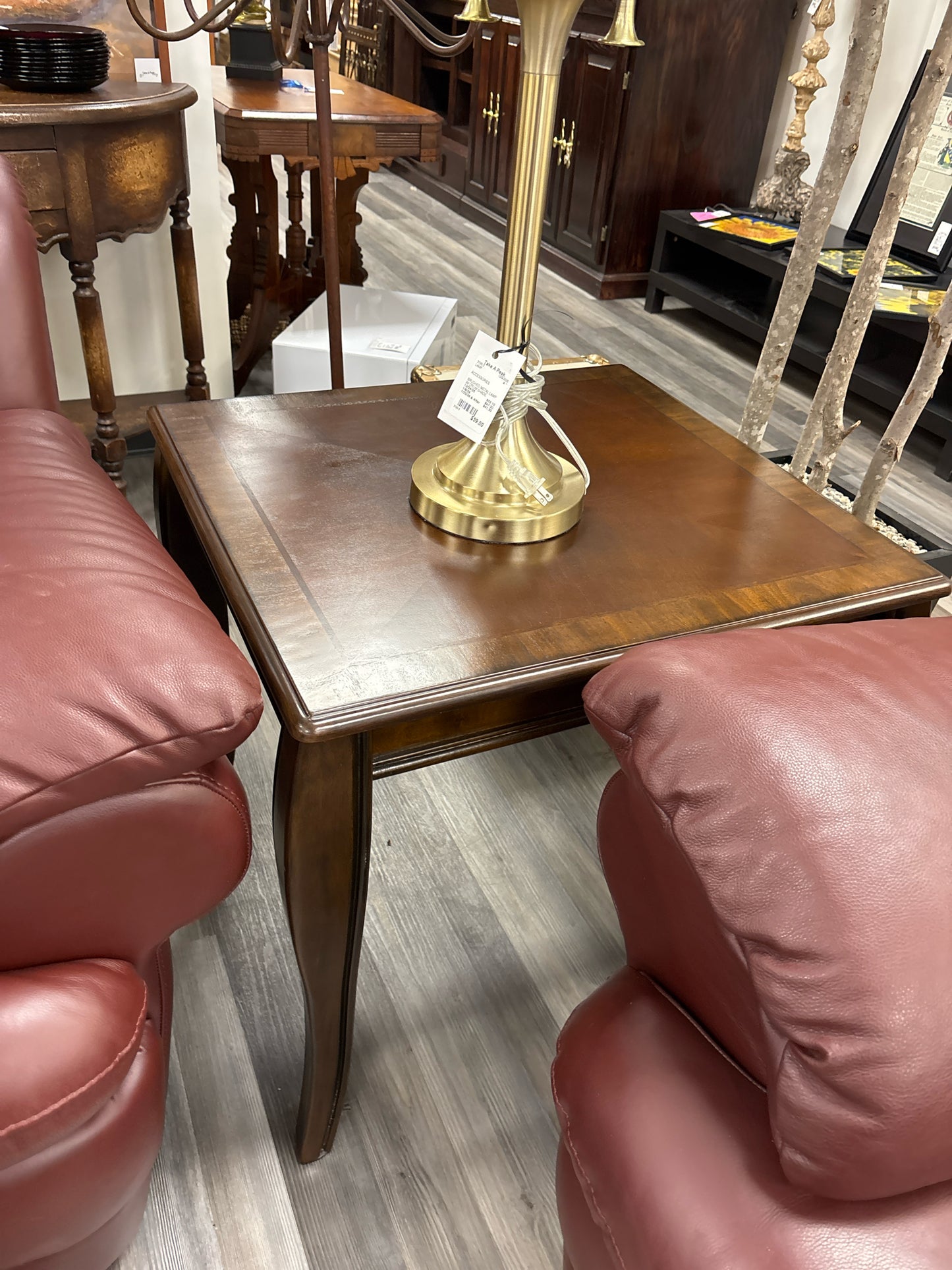 END TABLES
