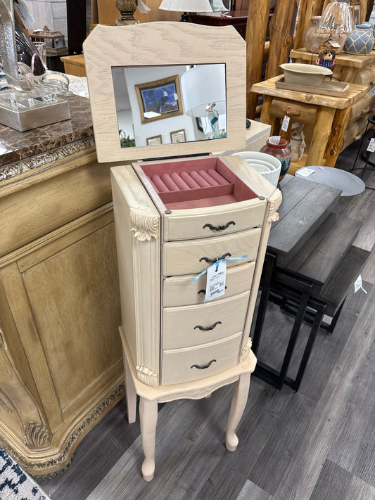 JEWELRY ARMOIRE