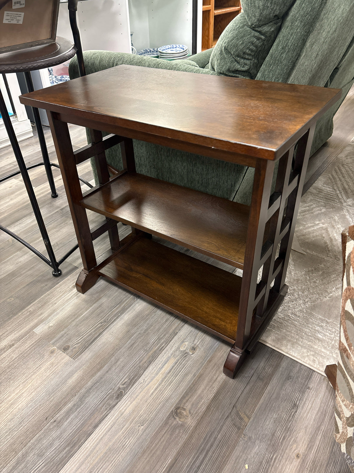 END TABLES