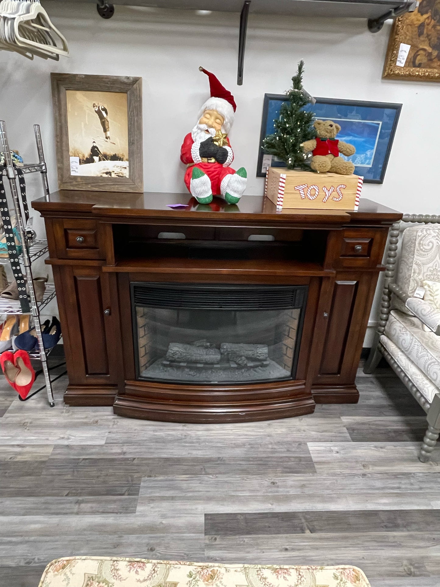 FIREPLACE