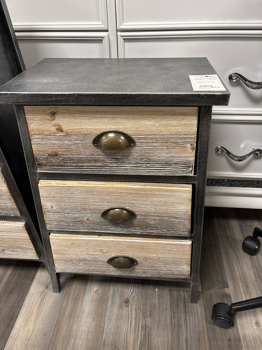 END TABLES