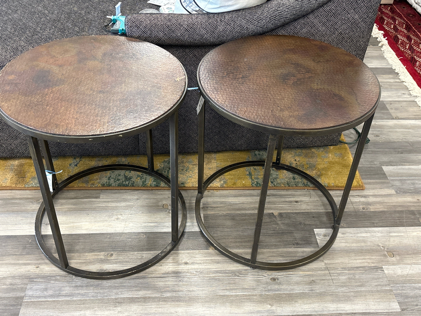END TABLES
