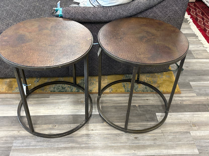 END TABLES