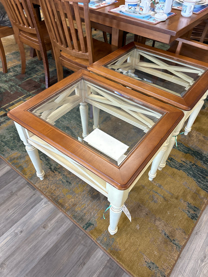 END TABLES