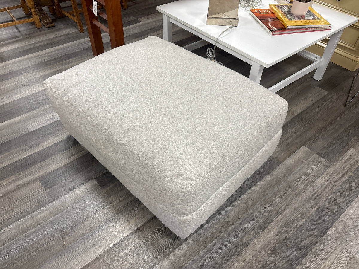 CHAIR & OTTOMAN
