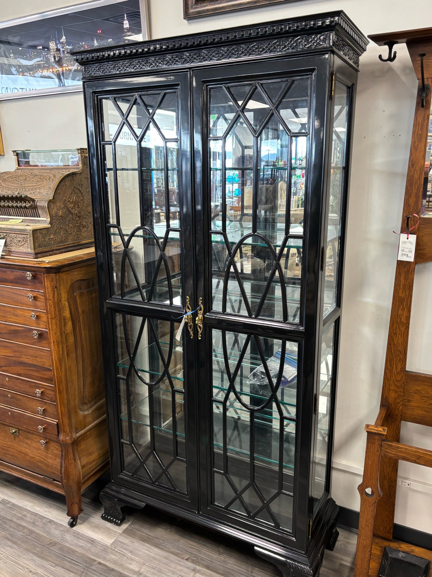 DISPLAY CABINET