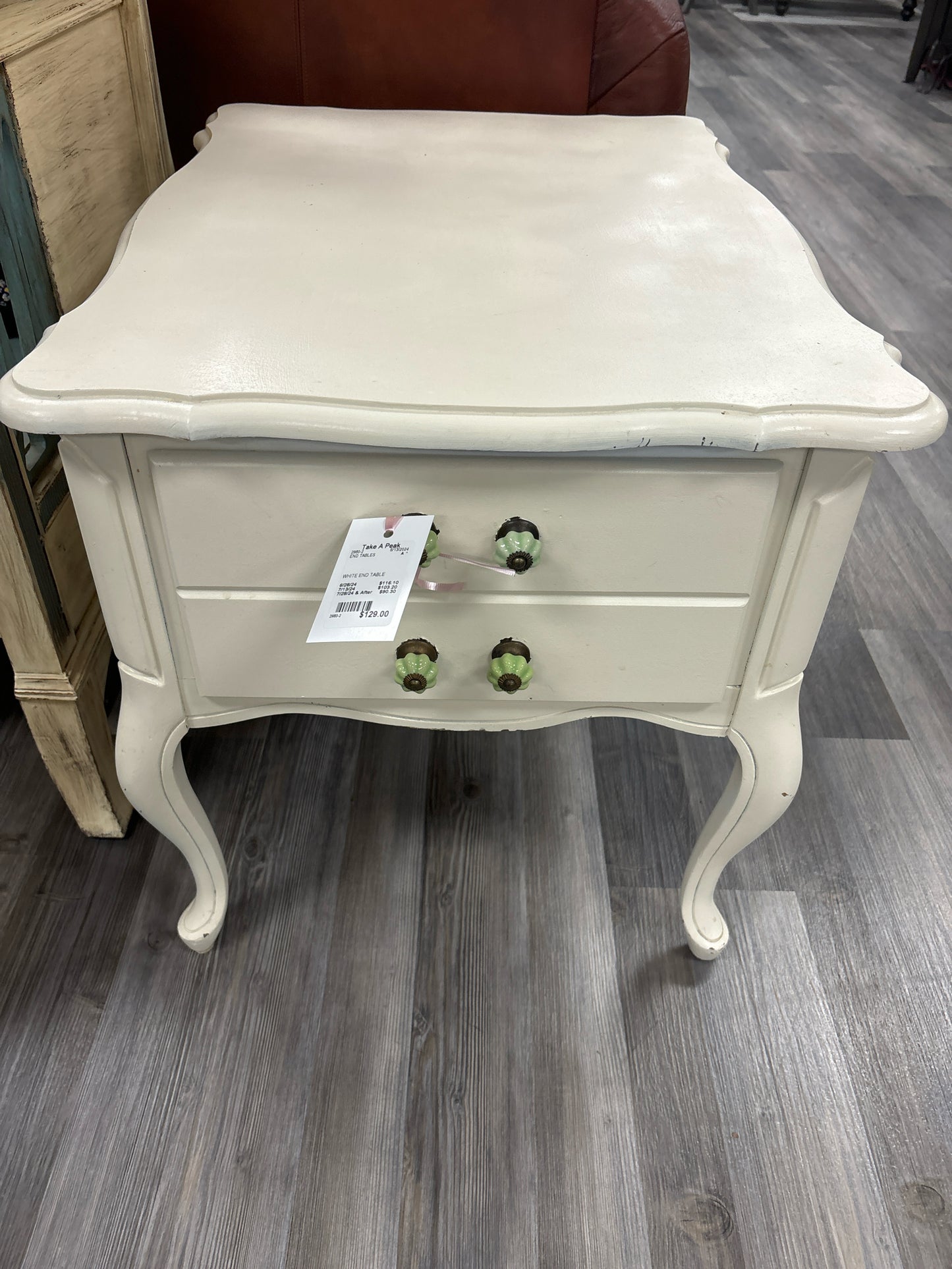 END TABLES