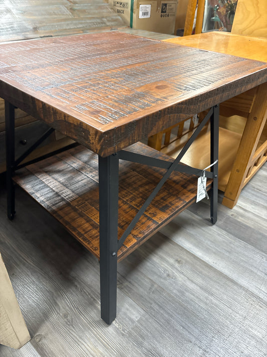 END TABLES