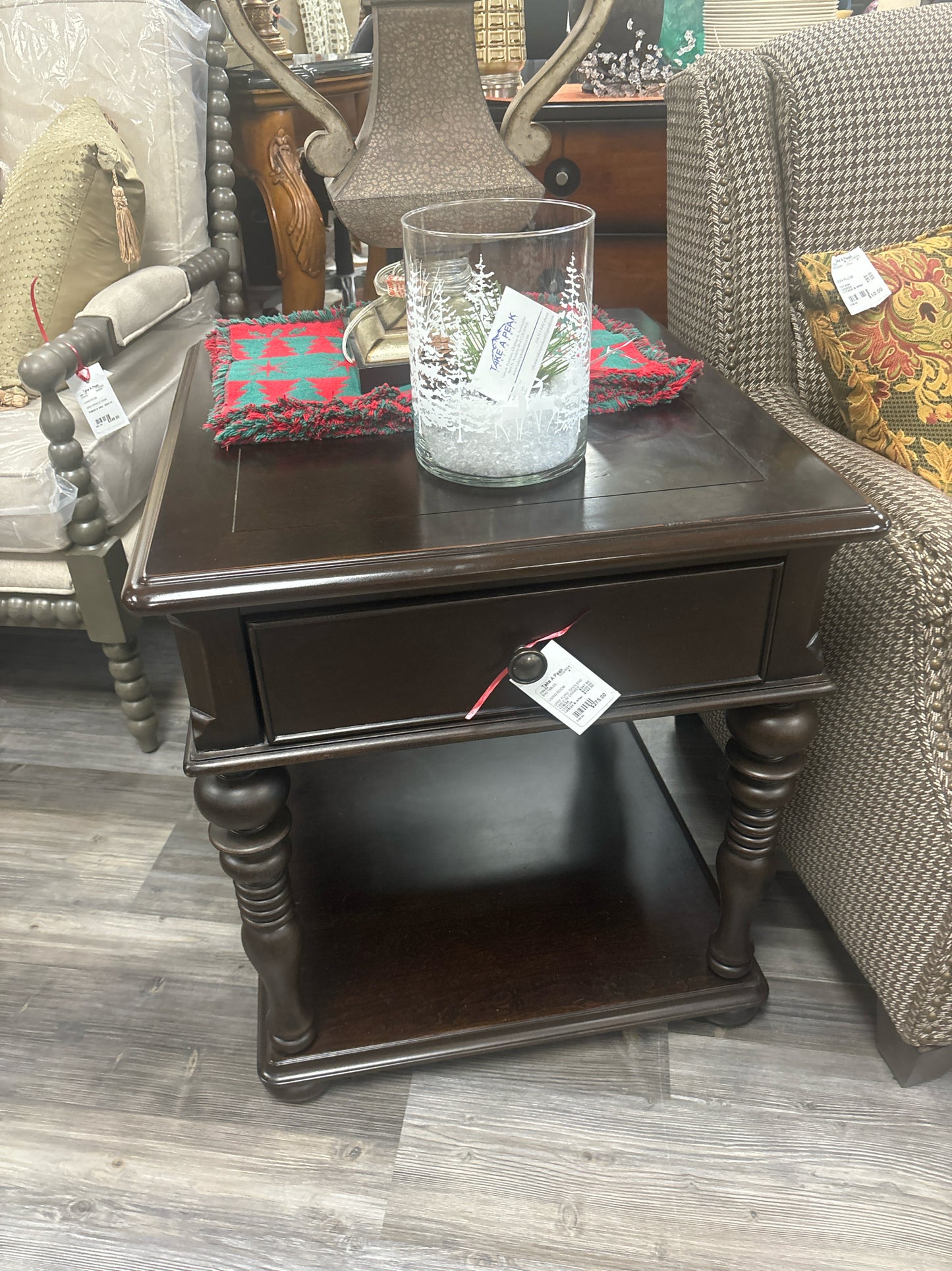 END TABLES