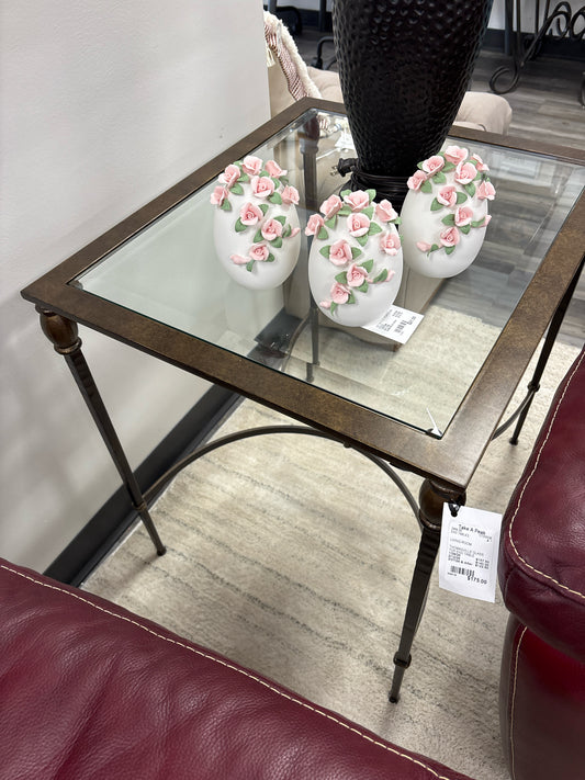 END TABLES